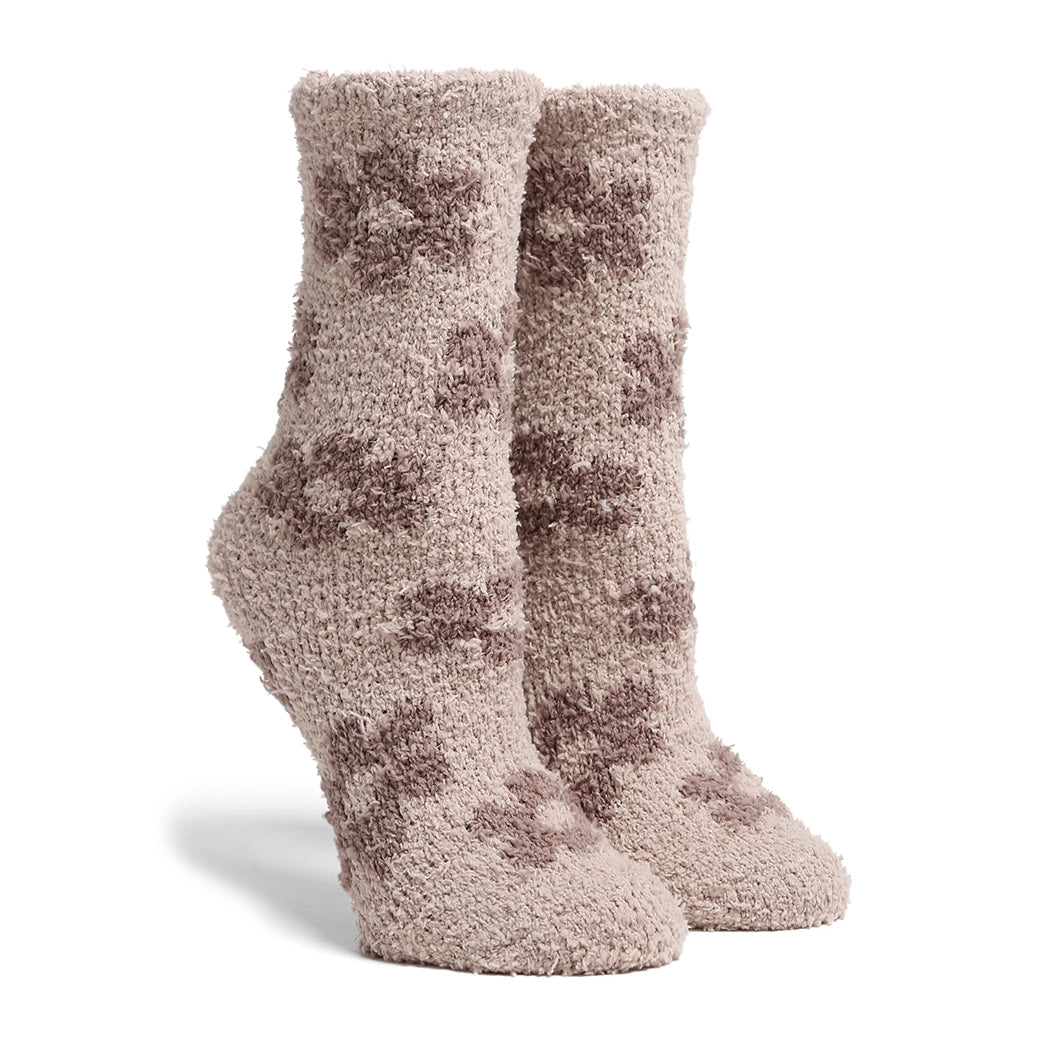 Soft Daisy Crew Socks