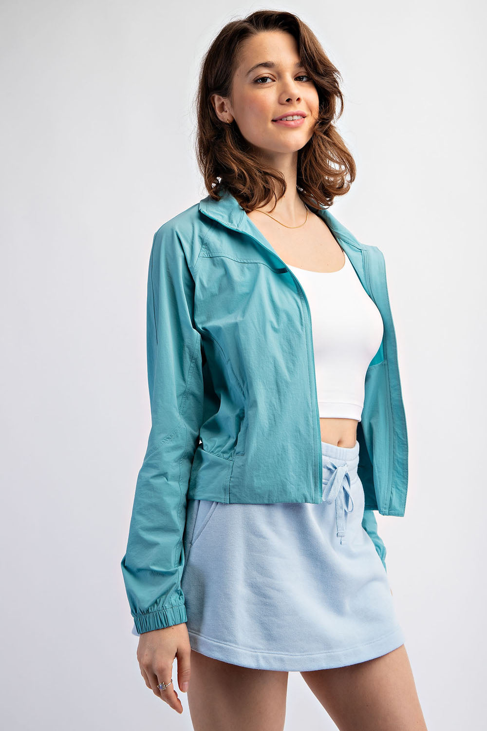 Woven Tennis Jacket