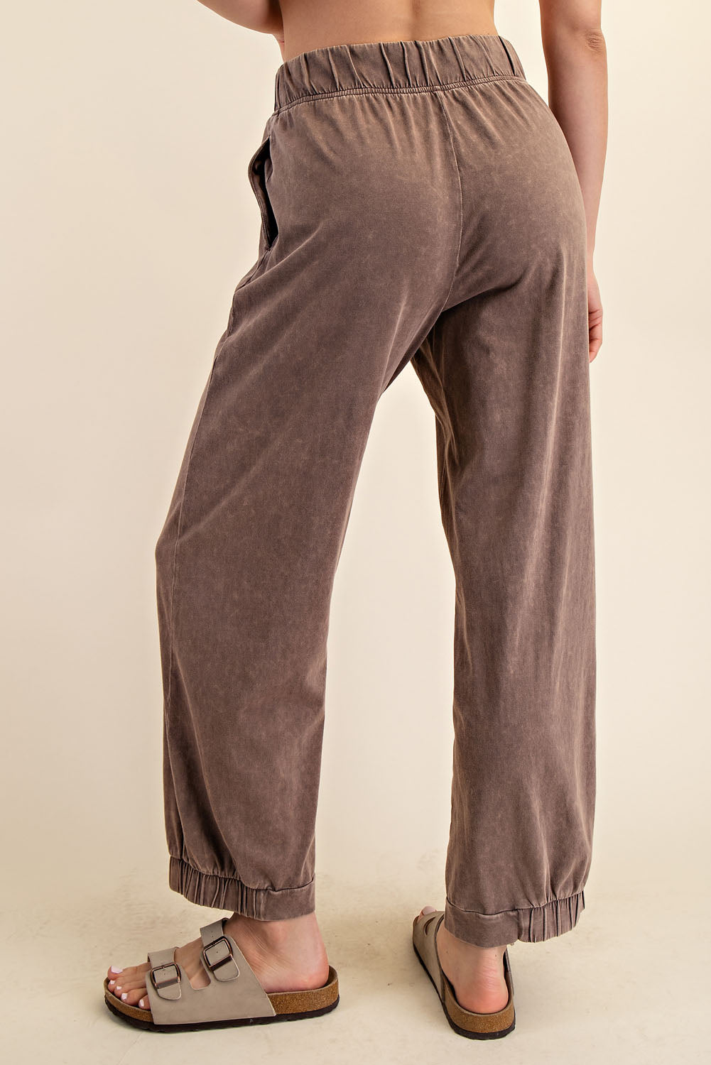 Mineral Washed Cotton Lounge Pant