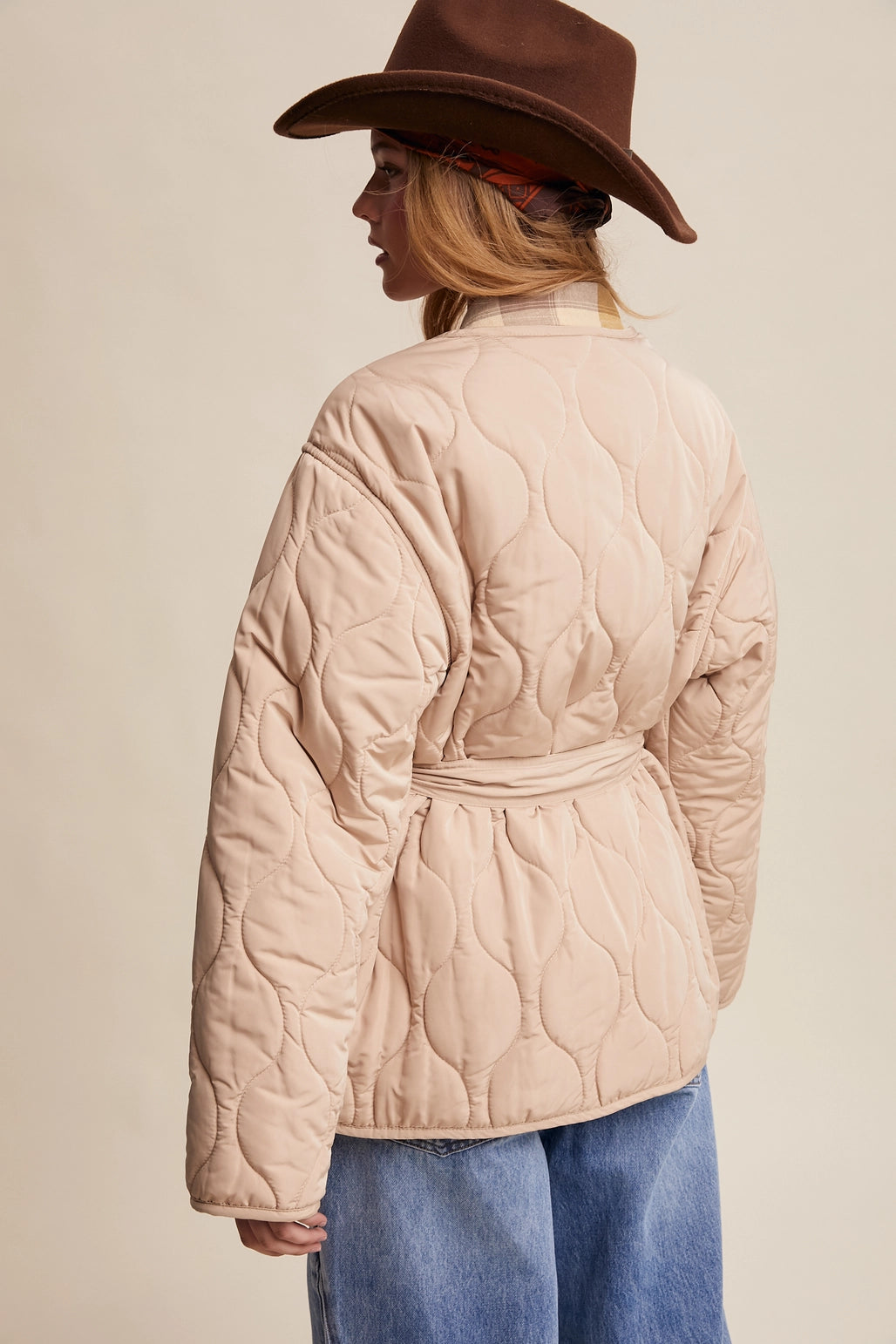 Quilted Puffer Jacket