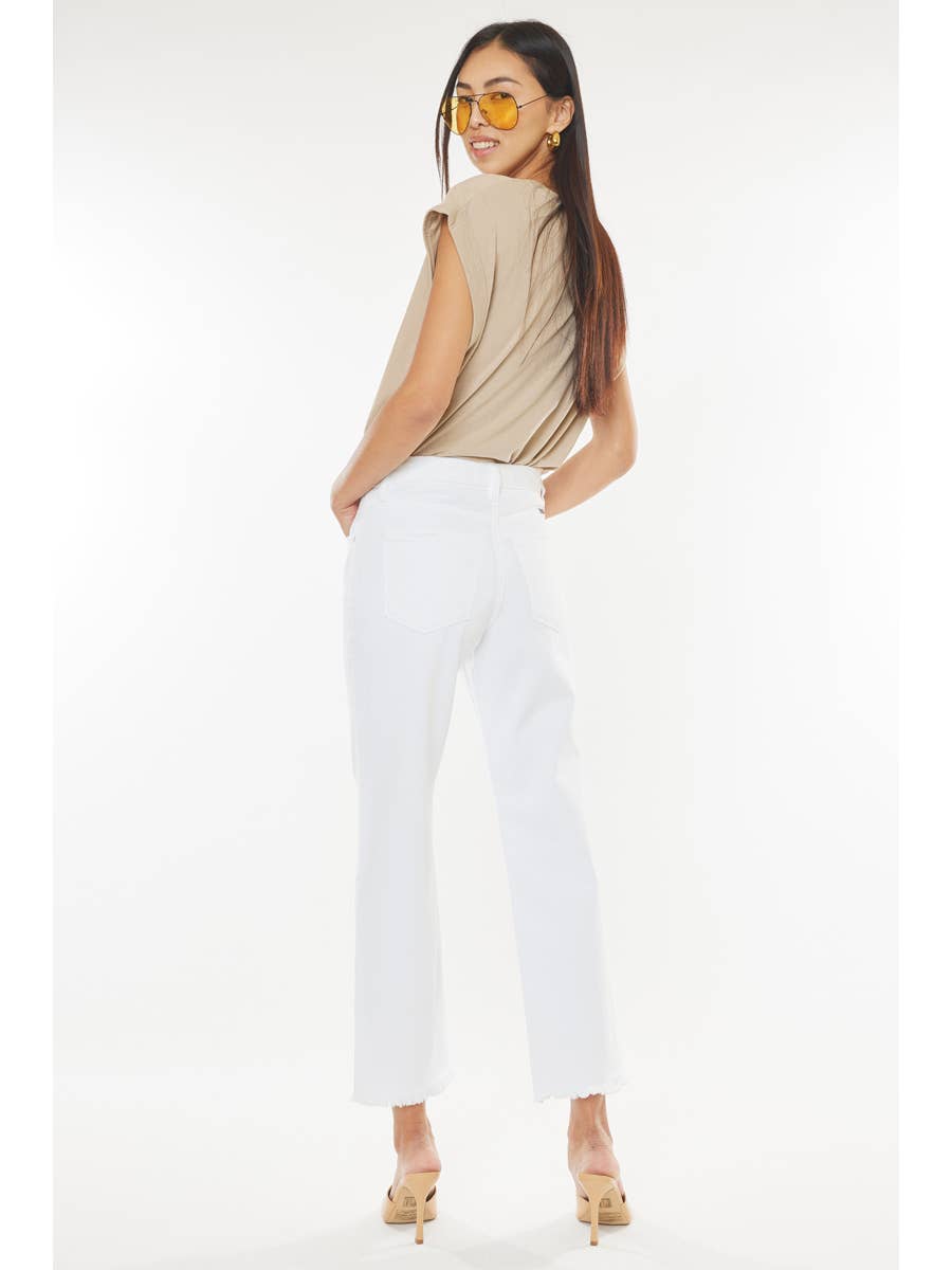 White Kancan Jeans