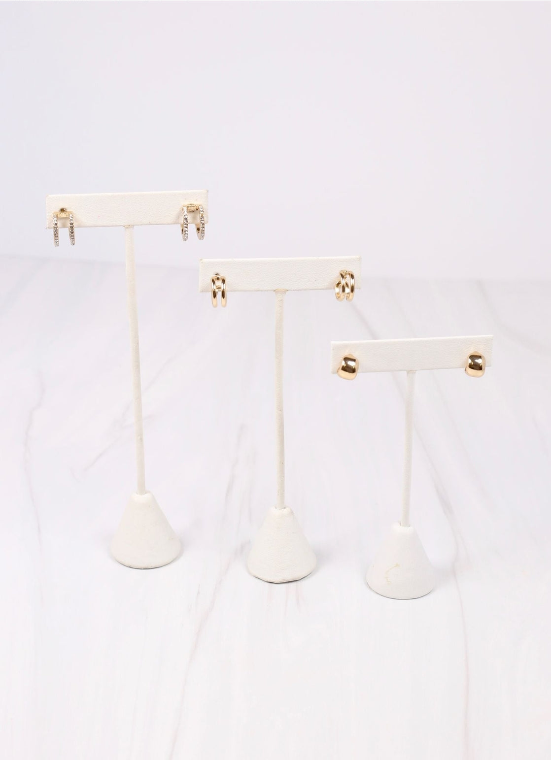 Hoop Earring Set of 3