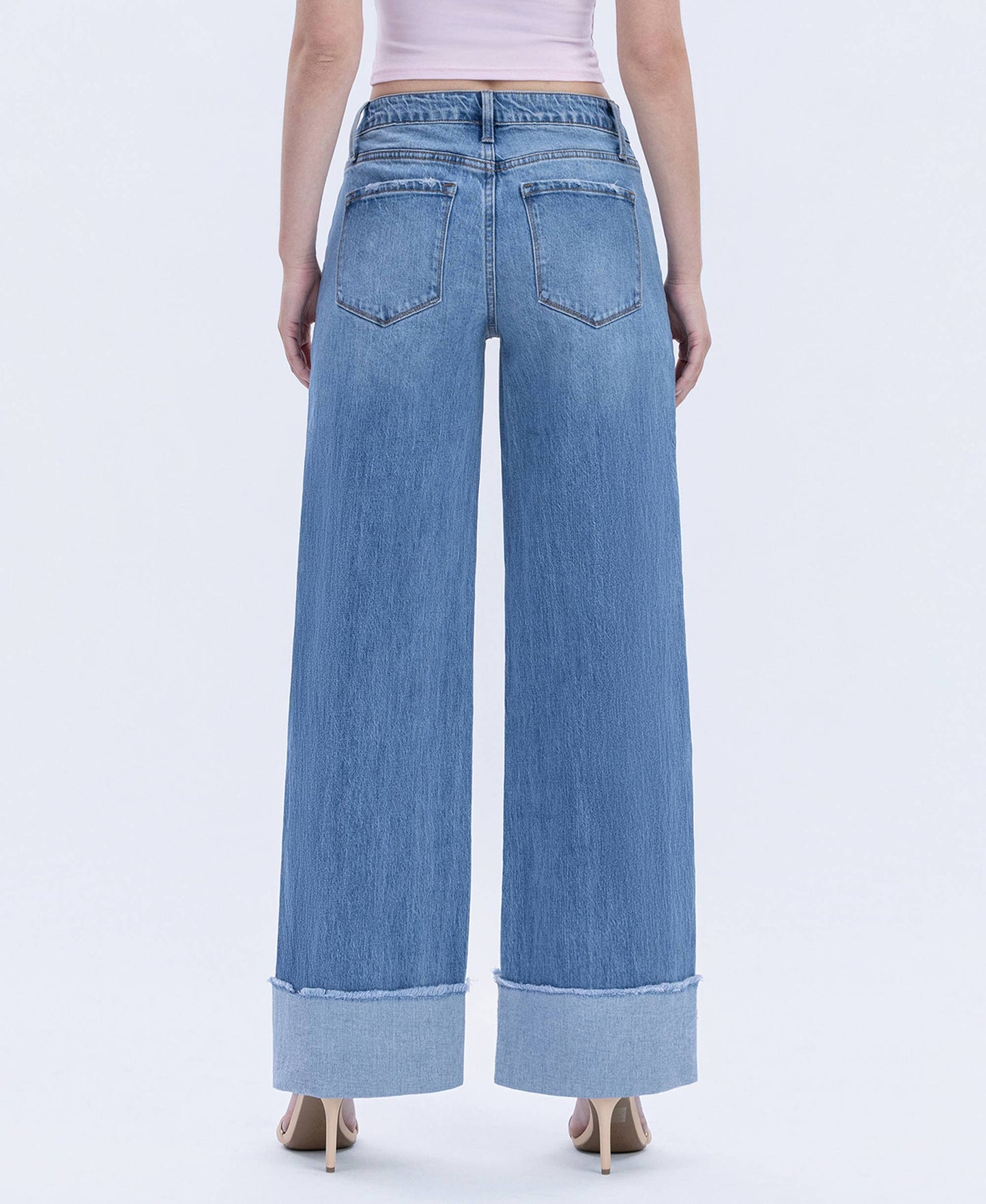 Olivia Wide Leg Jeans