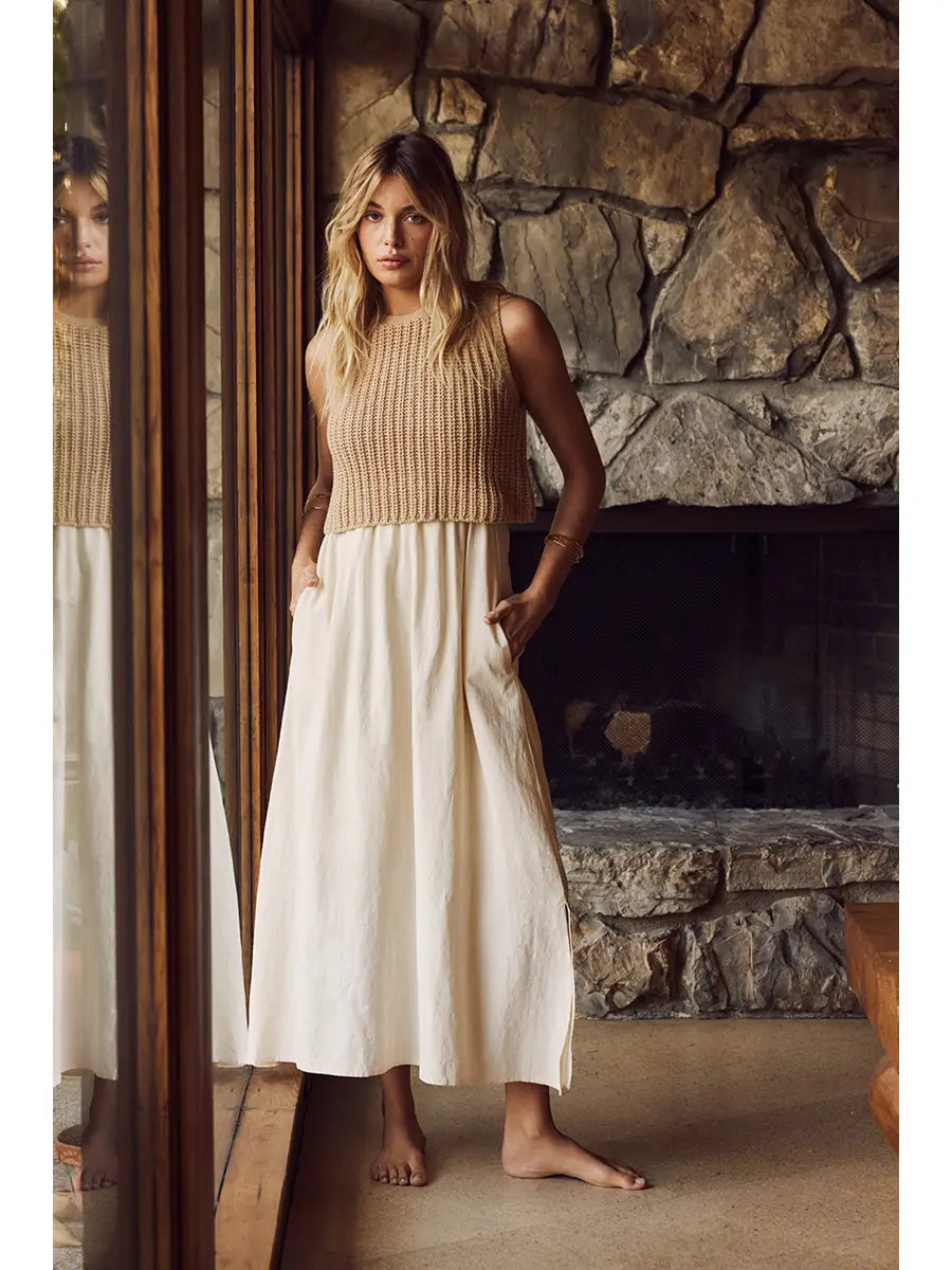Golden Hour Sweater Dress