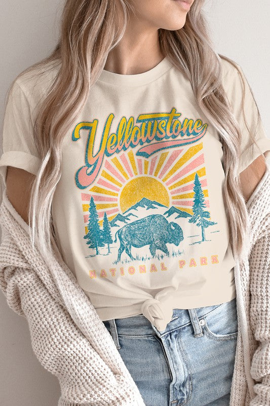 Yellowstone Graphic Tee
