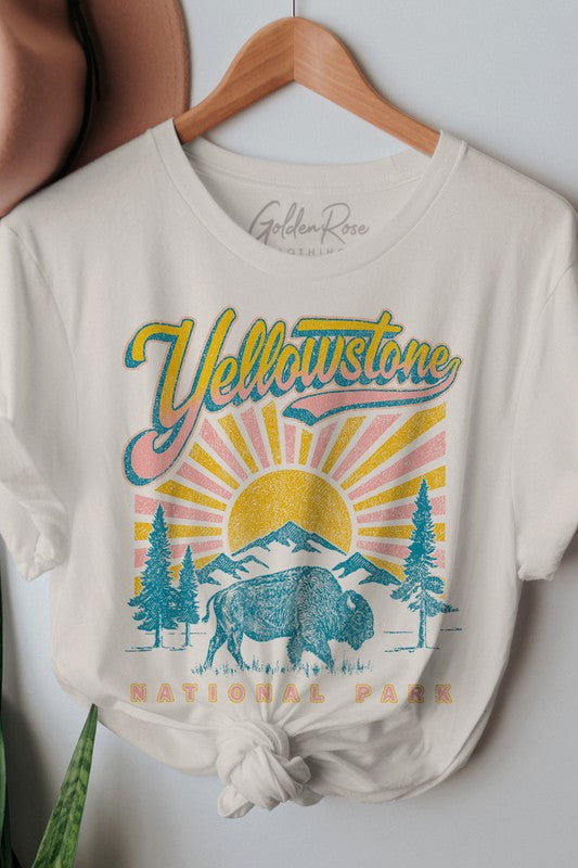 Yellowstone Graphic Tee