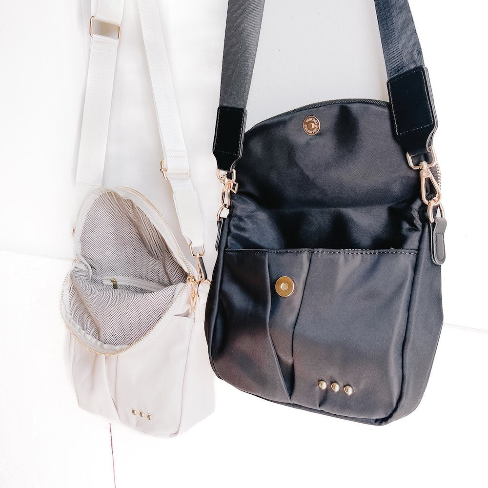Tilly Crossbody Bag - Cream