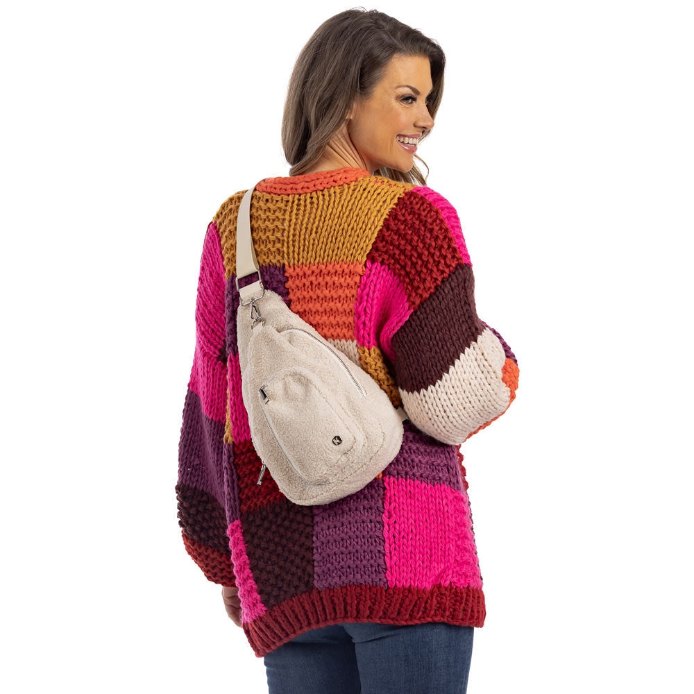 Sherpa Sling Bag - Tan