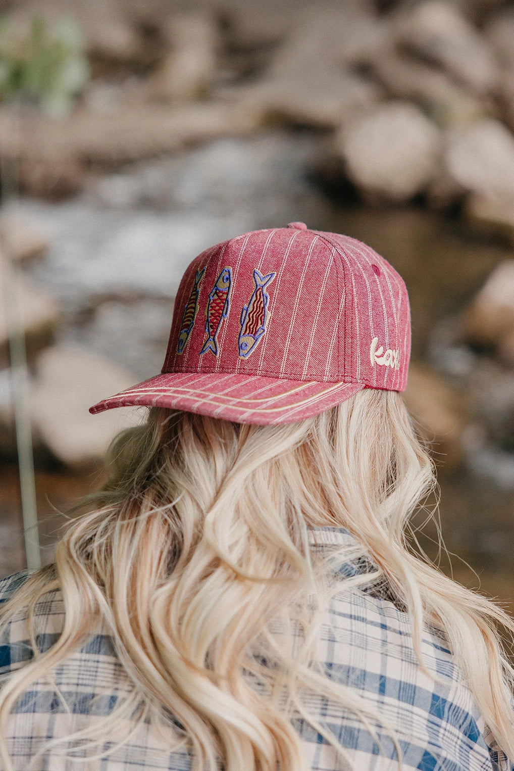 Gone Fishing Trucker Hat