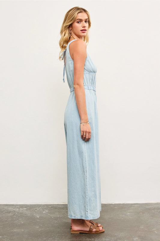 Denim Jumpsuit