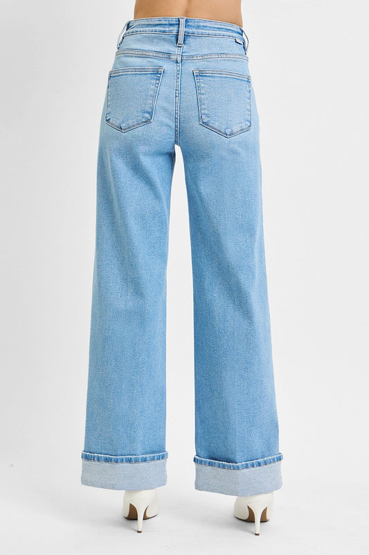 The Modern Vintage Wide-Leg Jean