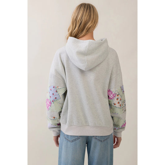 Patchwork Hoodie