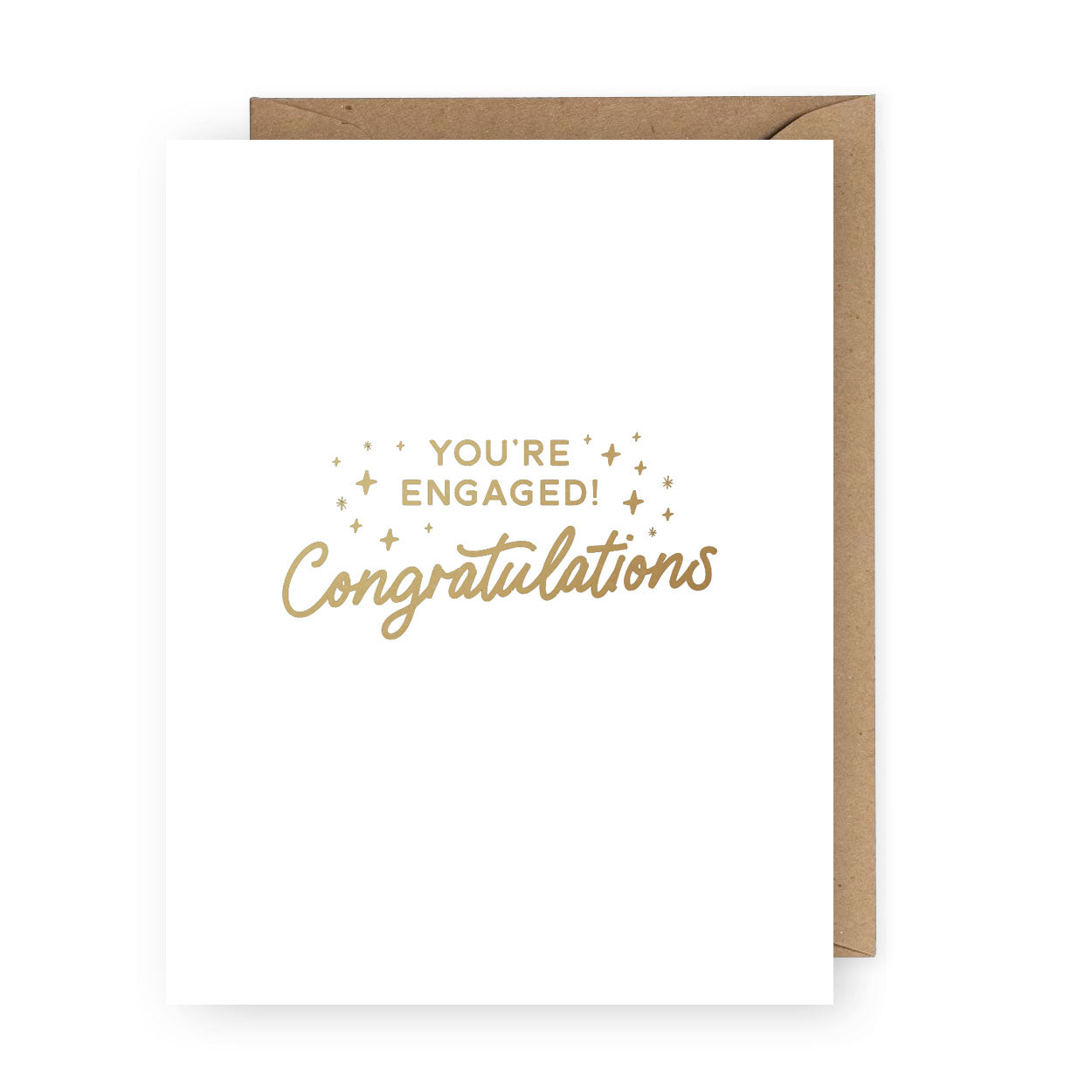 You're Engaged Greeting Card