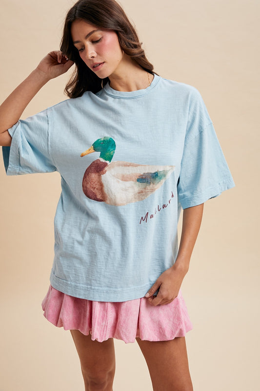 Lucky Duck Graphic Tee