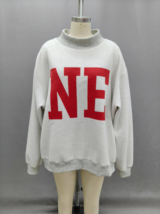 NE Reversible Mock Neck