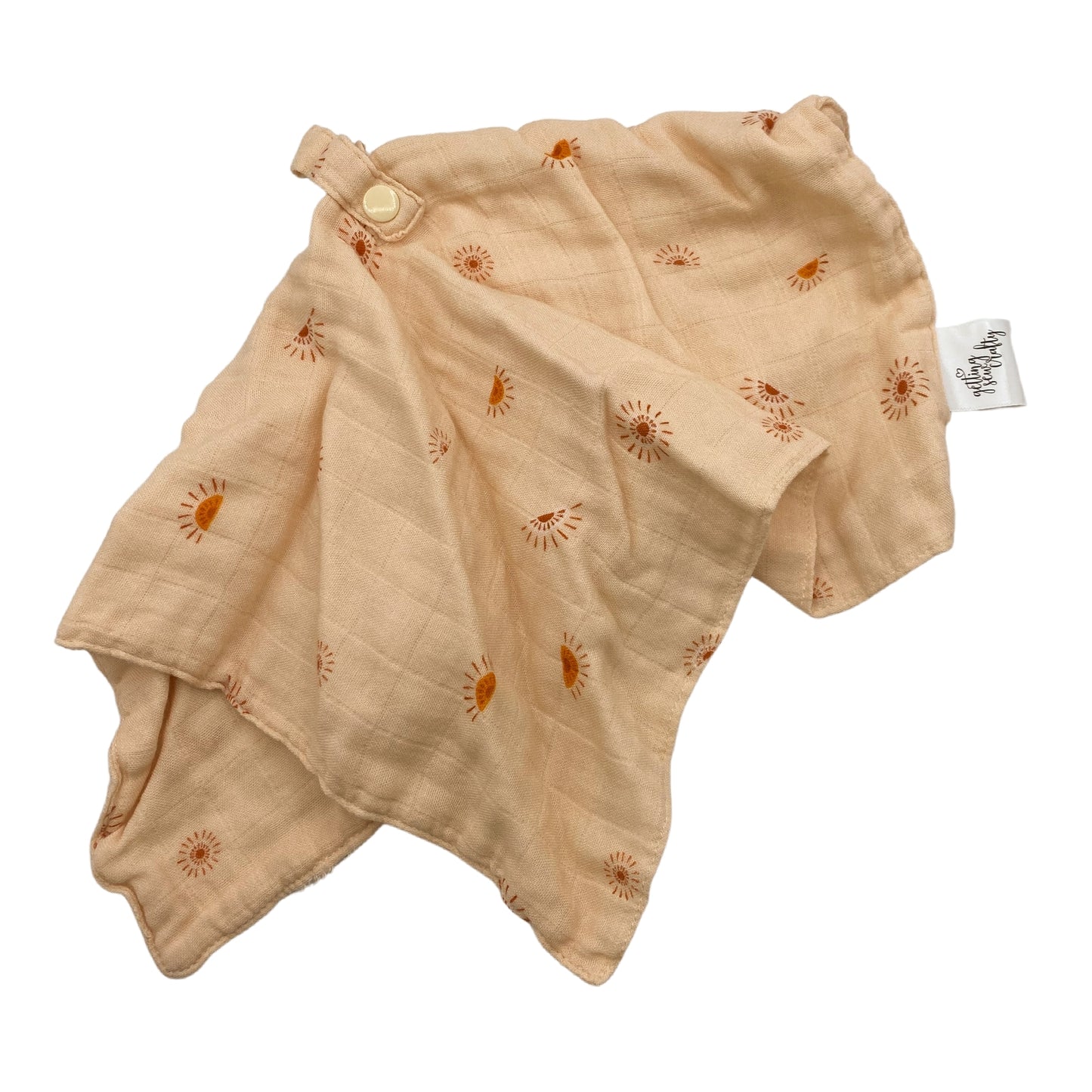 Paci Lovey Blanket - Sunrise