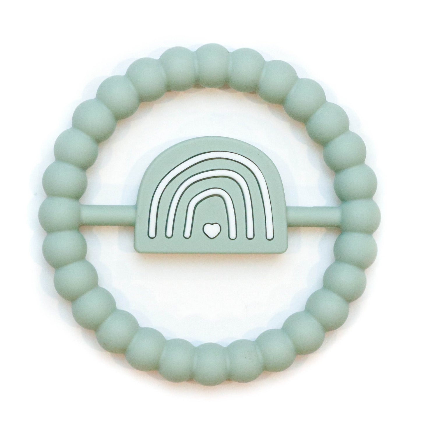 Rainbow Ring Teether - Sea