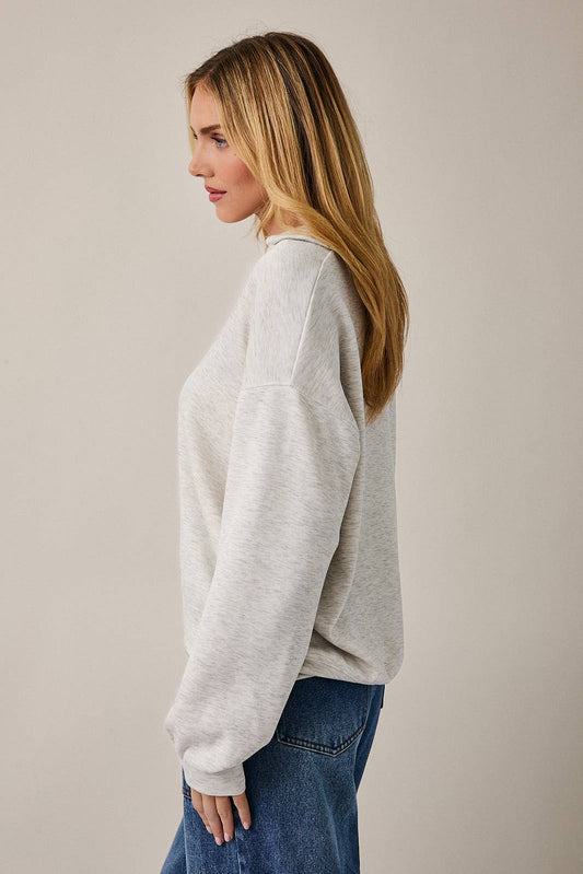 Everyday Luxe V-Neck Top