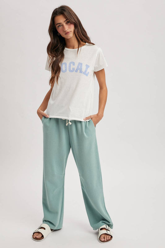 Local Heather Tee