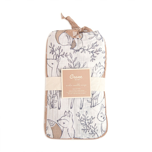 Crane Baby Ezra 2-Pc. Swaddle