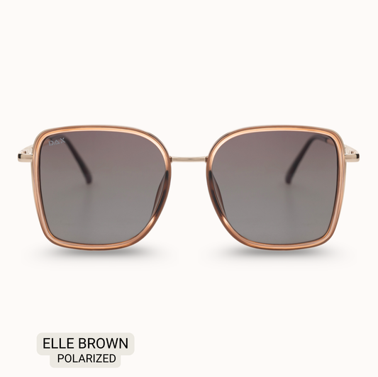 Elle I Women's Sunglasses I Brown