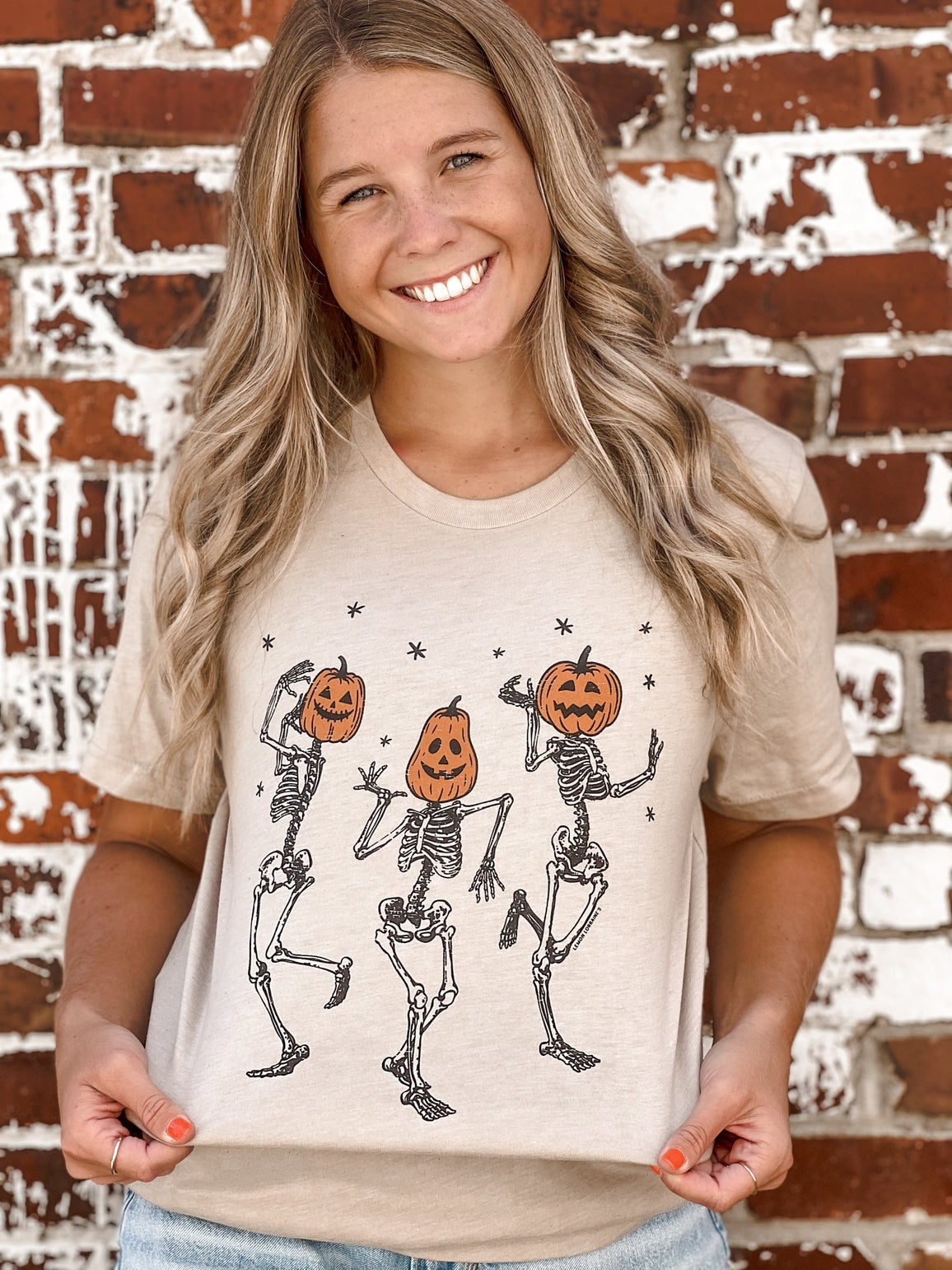 Dancing Skeletons Graphic Tee