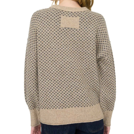 Everyday Mini Pattern Sweater