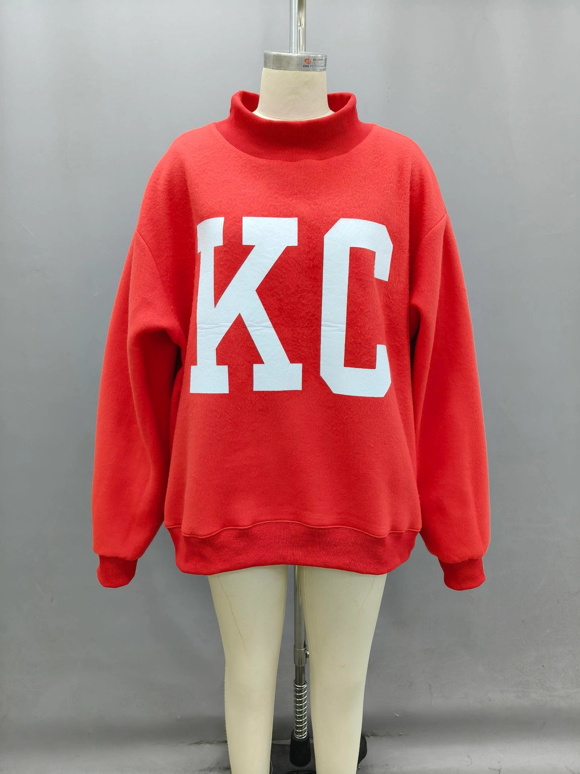 KC Reversible Mockneck