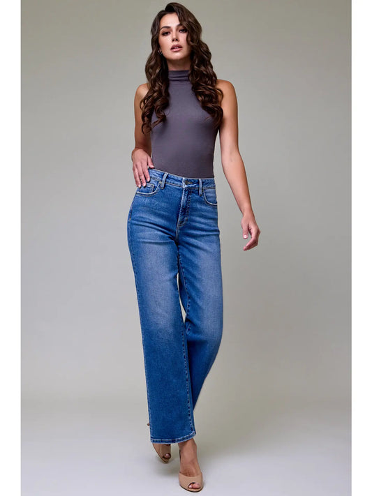 The Go-To Straight Jean