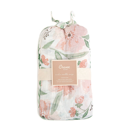 Crane Baby Parker 2-Pc. Swaddle