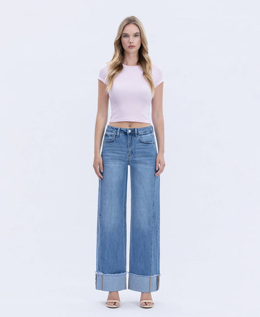 Olivia Wide Leg Jeans