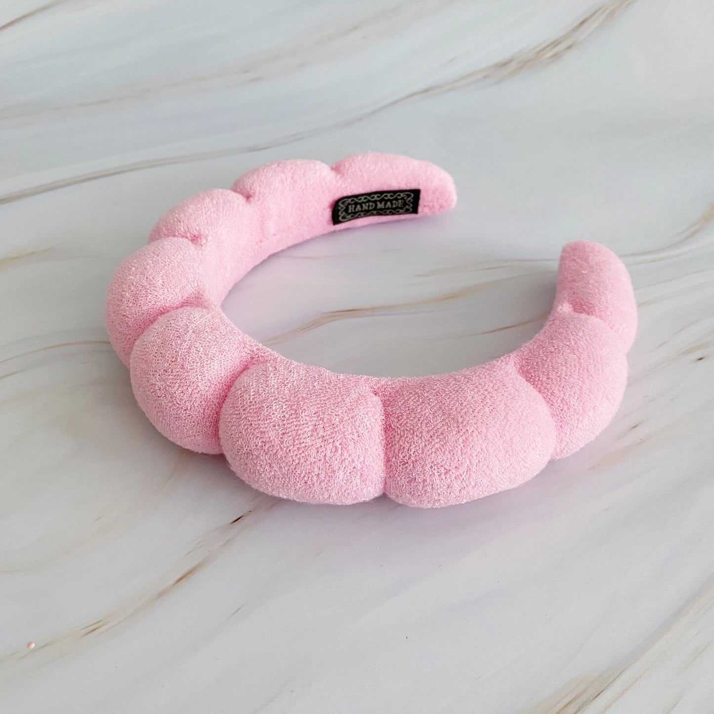 Terry Puff Soft Headband