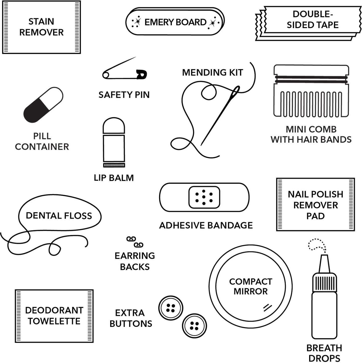 Puffer Minimergency Kit
