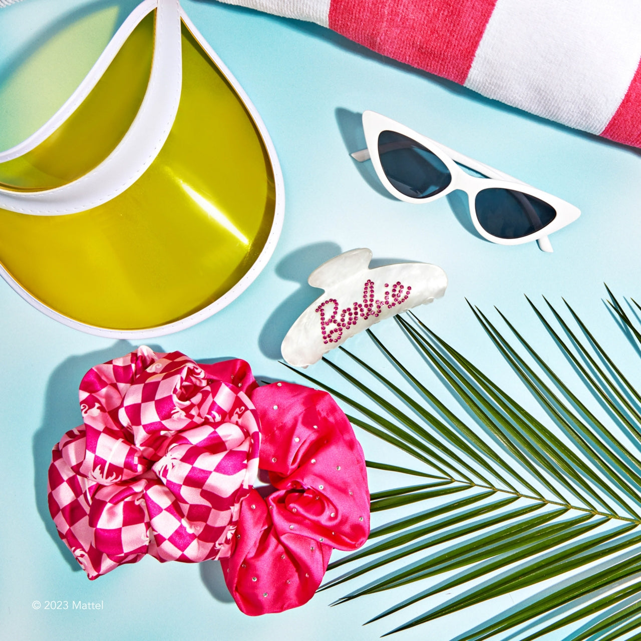 Barbie x Kitsch Satin Scrunchies
