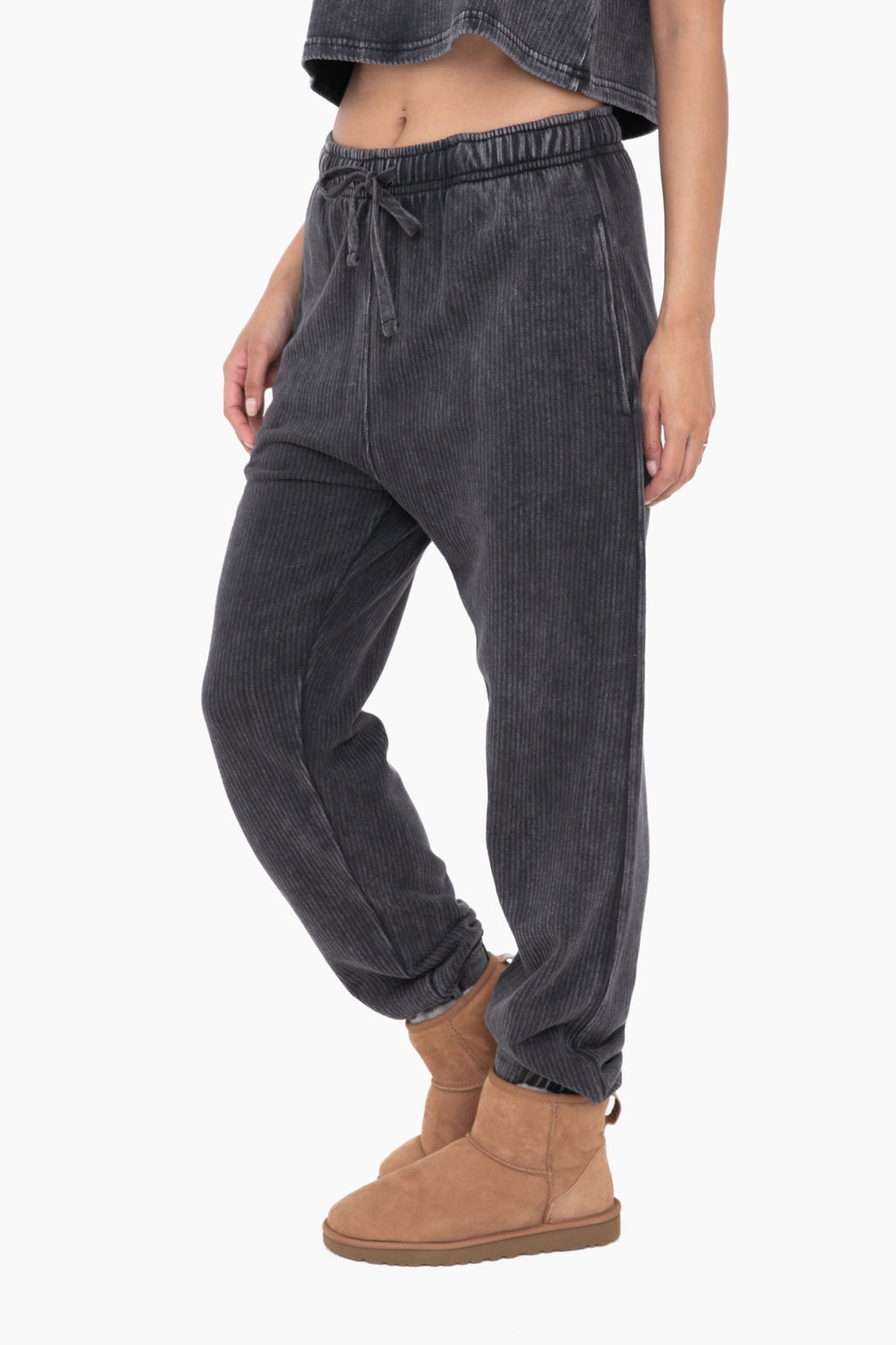 Mineral Washed Joggers