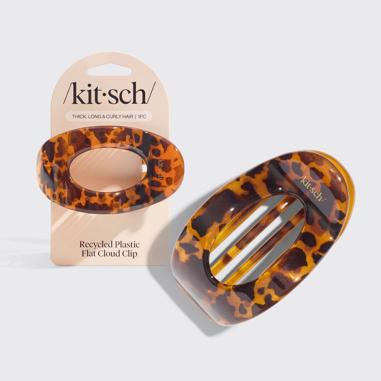 Large Flat Cloud Clip - Tort