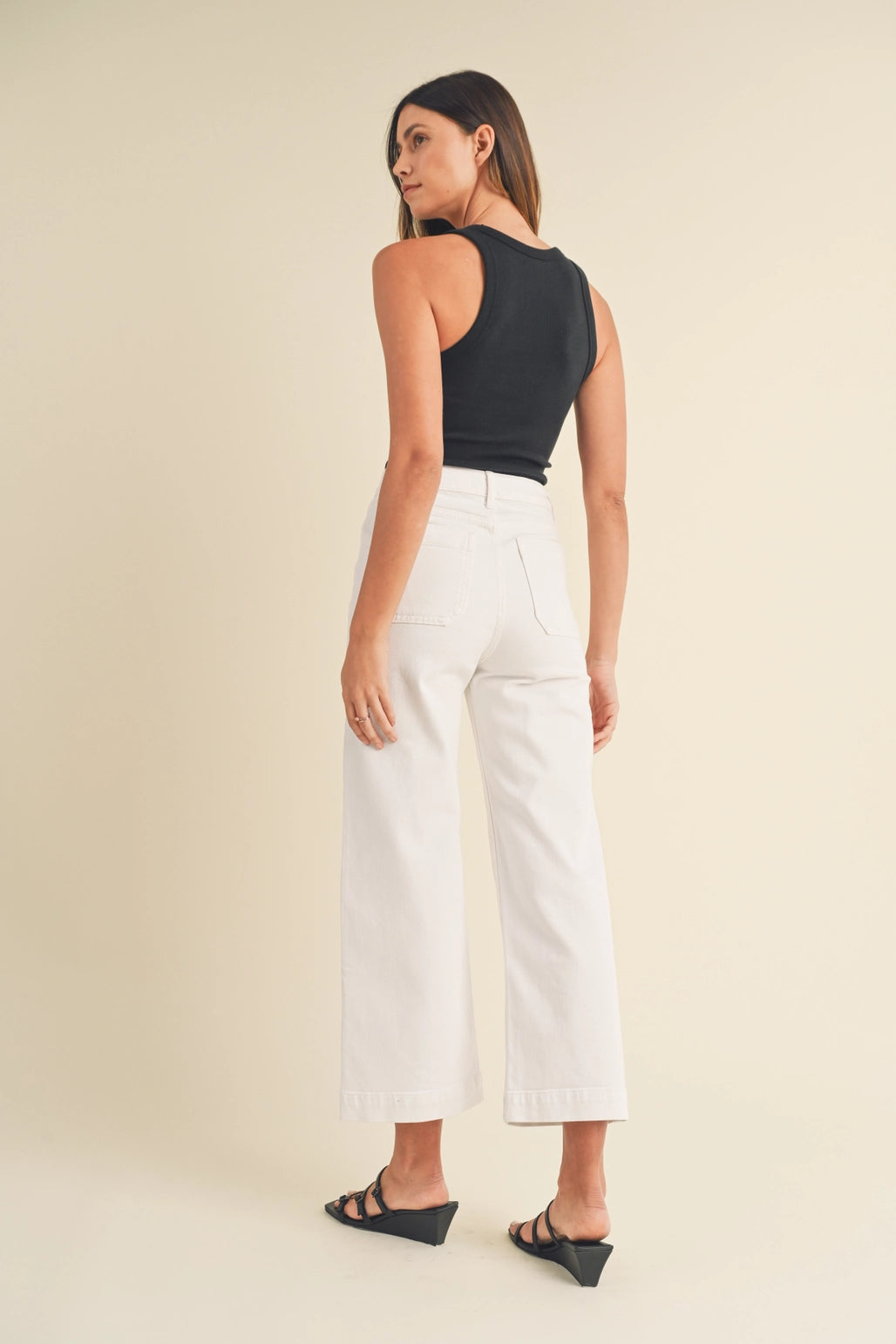 Denim Utility Pant