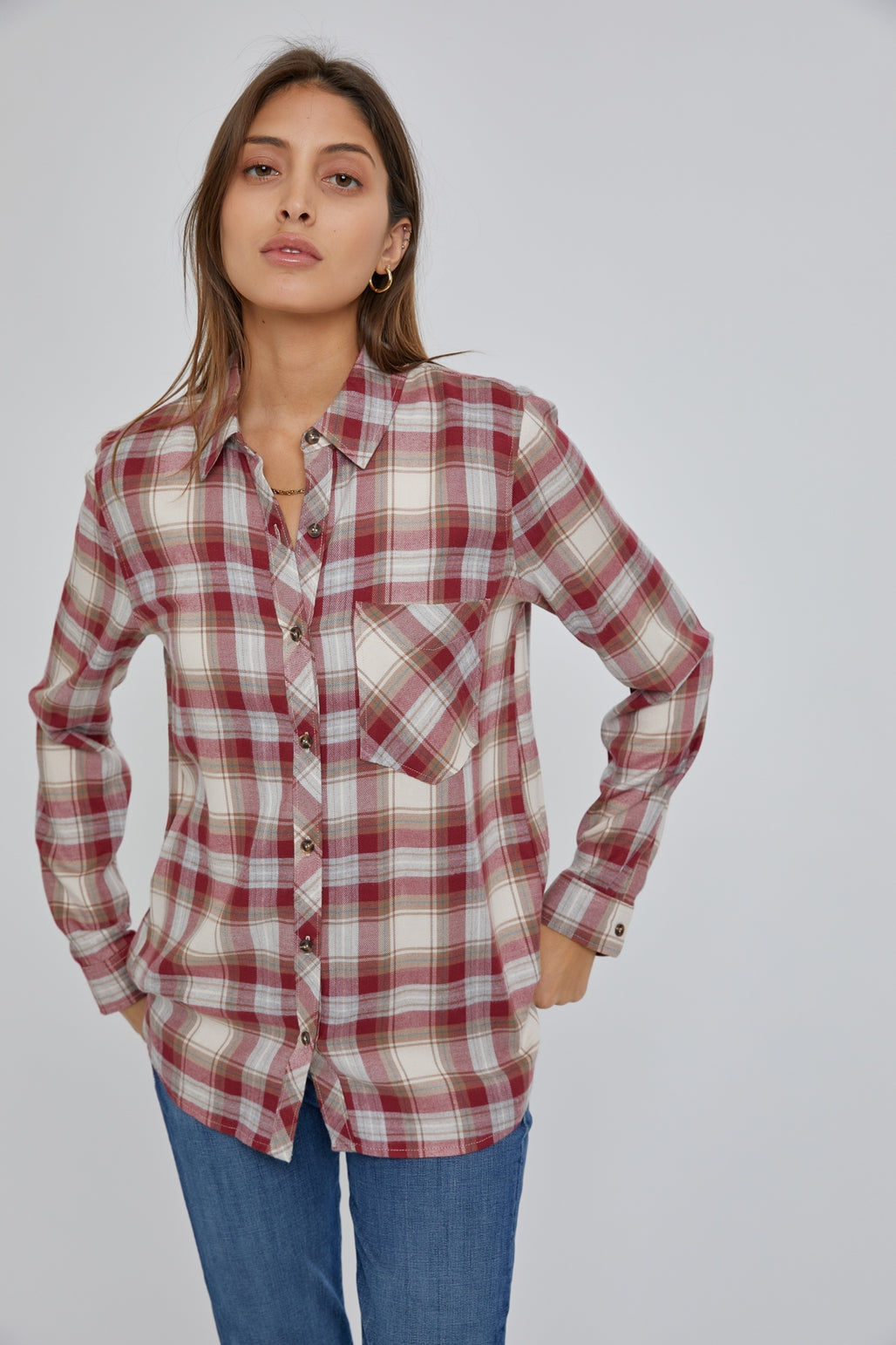 Classic Flannel Shirt