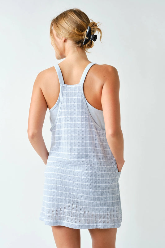 Coastal Crochet Dress