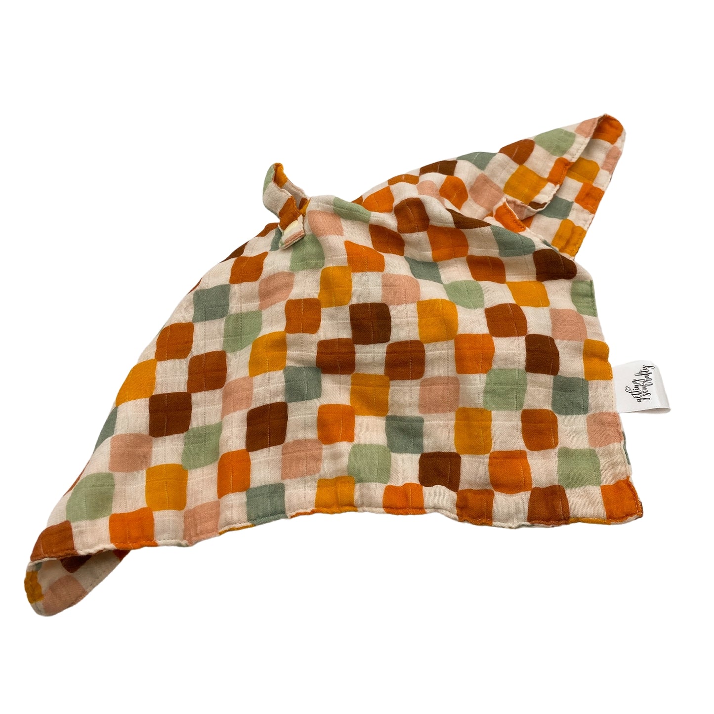 Paci Lovey Blankets - Groovy Squares