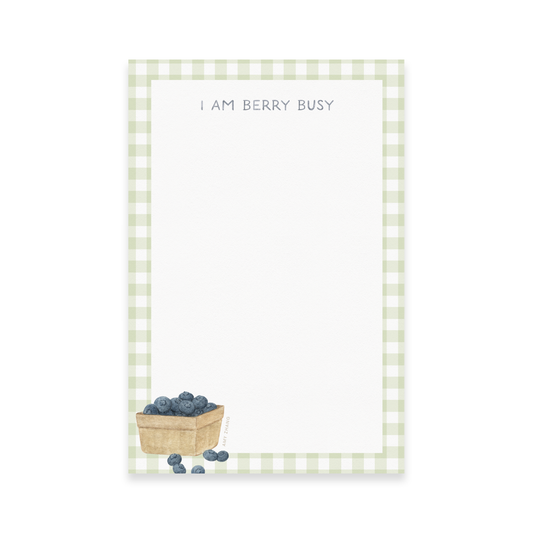 I Am Very Busy Notepad