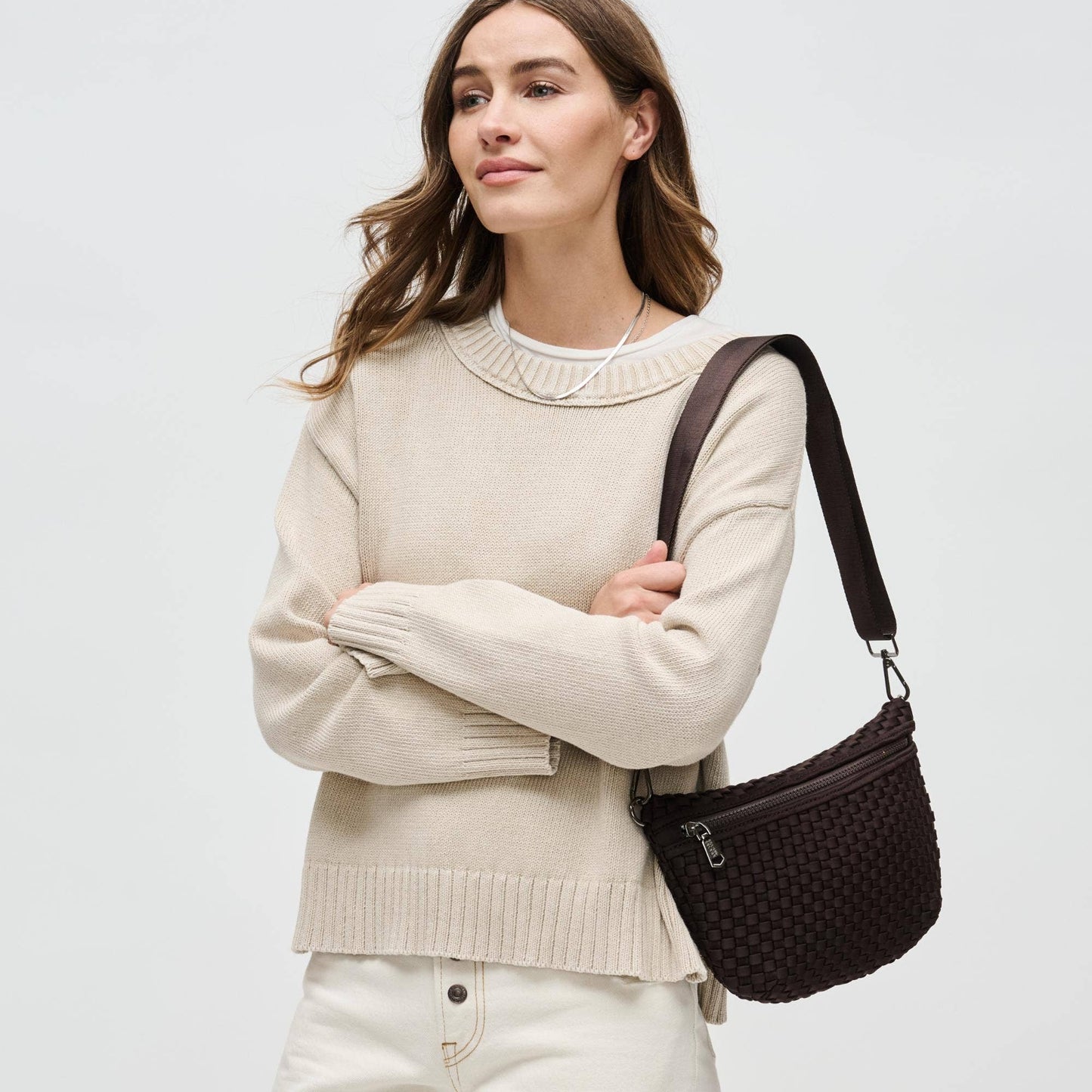 Ethereal Crossbody I Wine