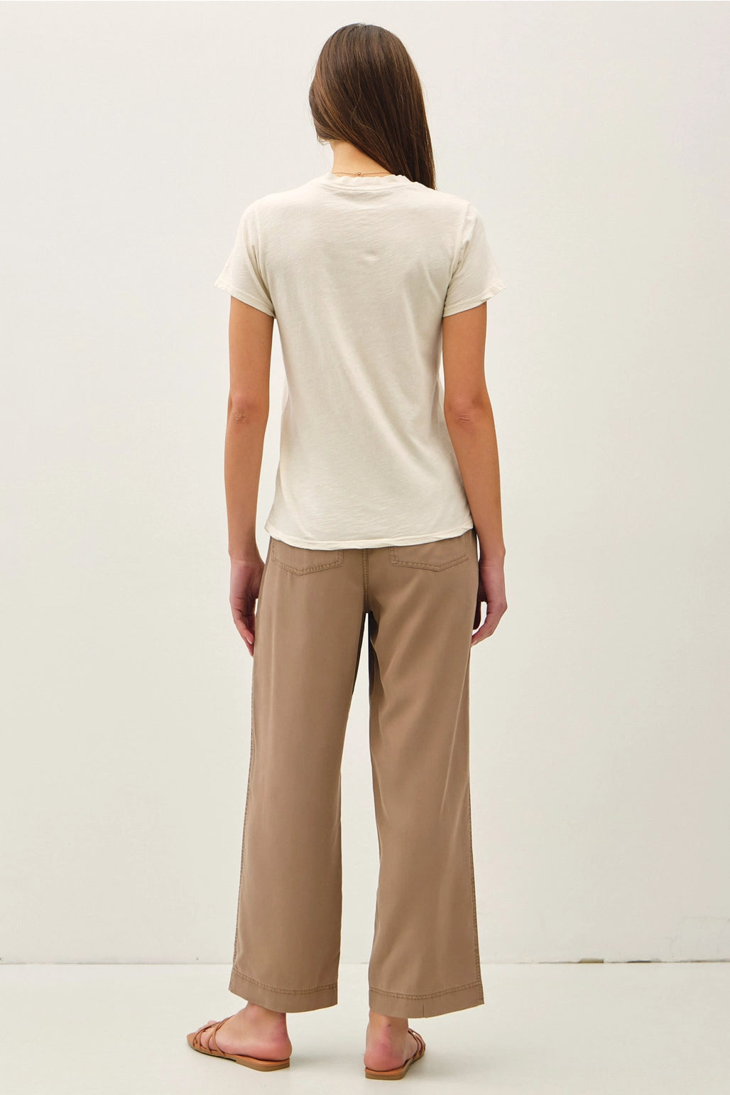 Acid Wash Cotton T-Shirt