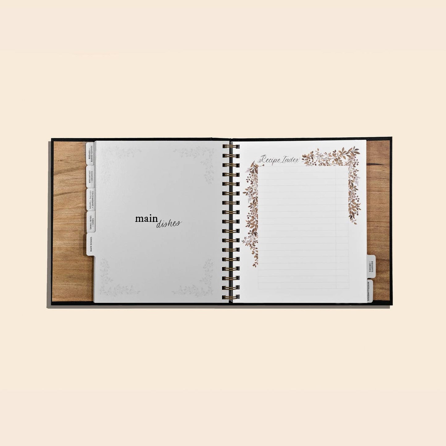 Around Our Table : Blank Recipe Book