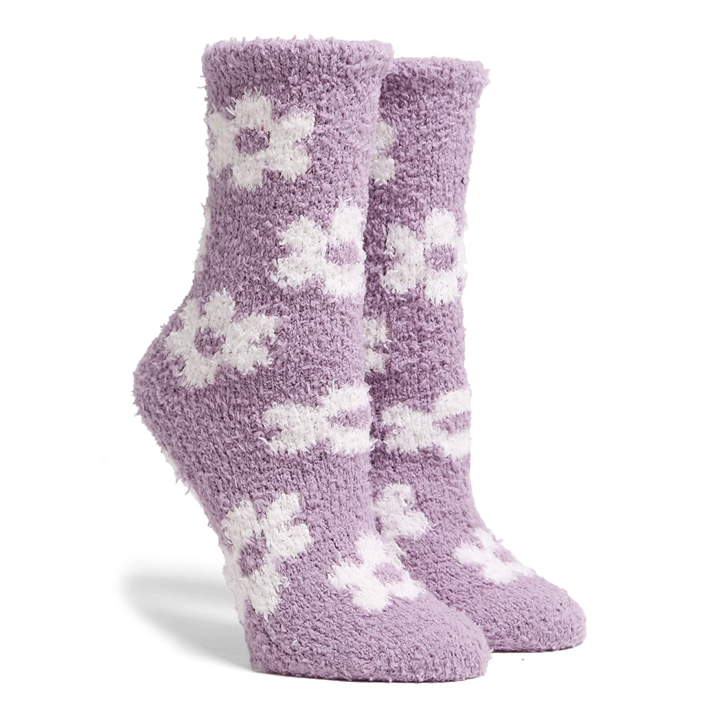 Soft Daisy Crew Socks