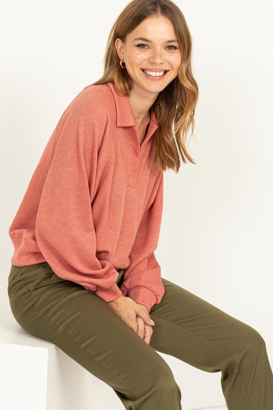 Simply the Best Knit Top