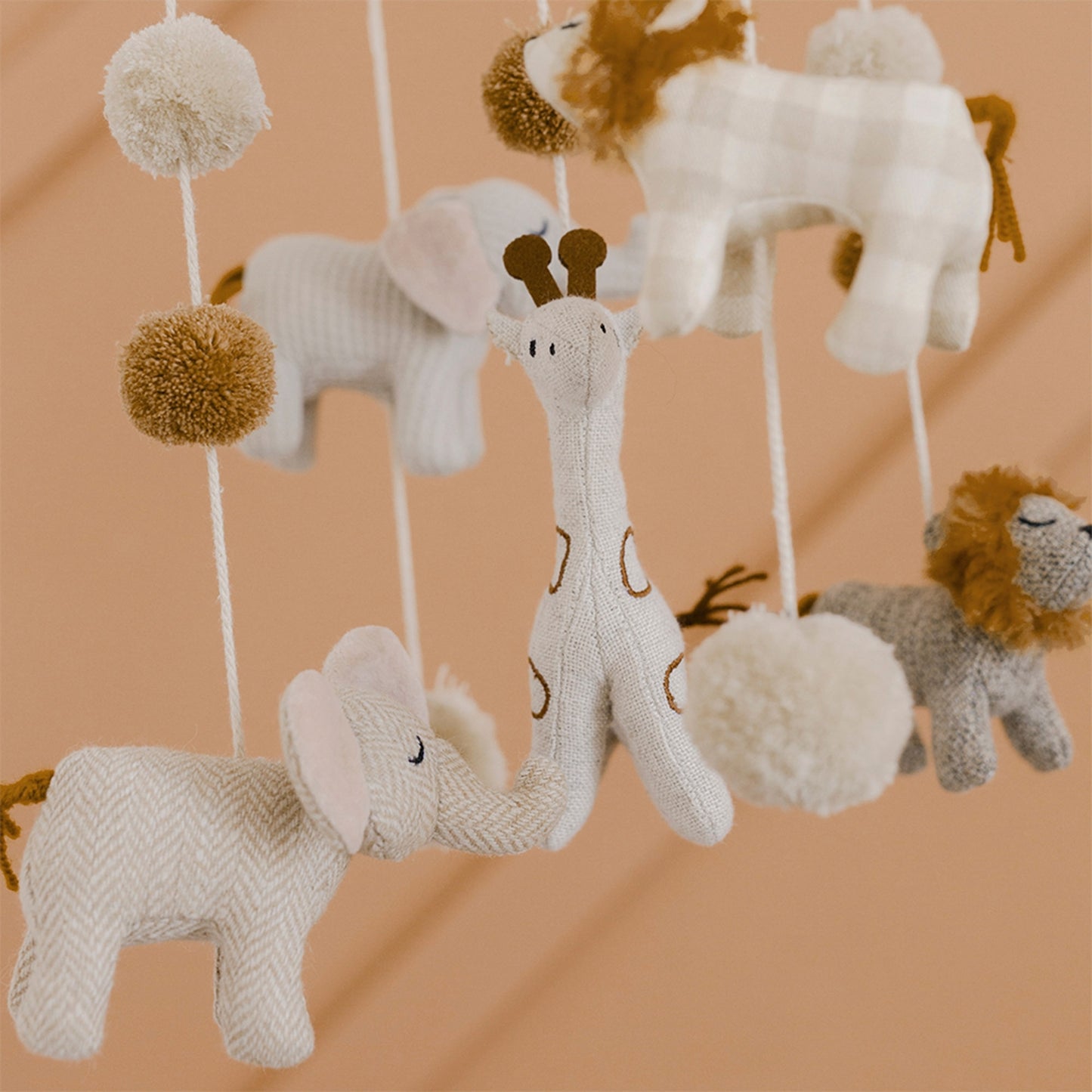 Safari Hanging Mobile