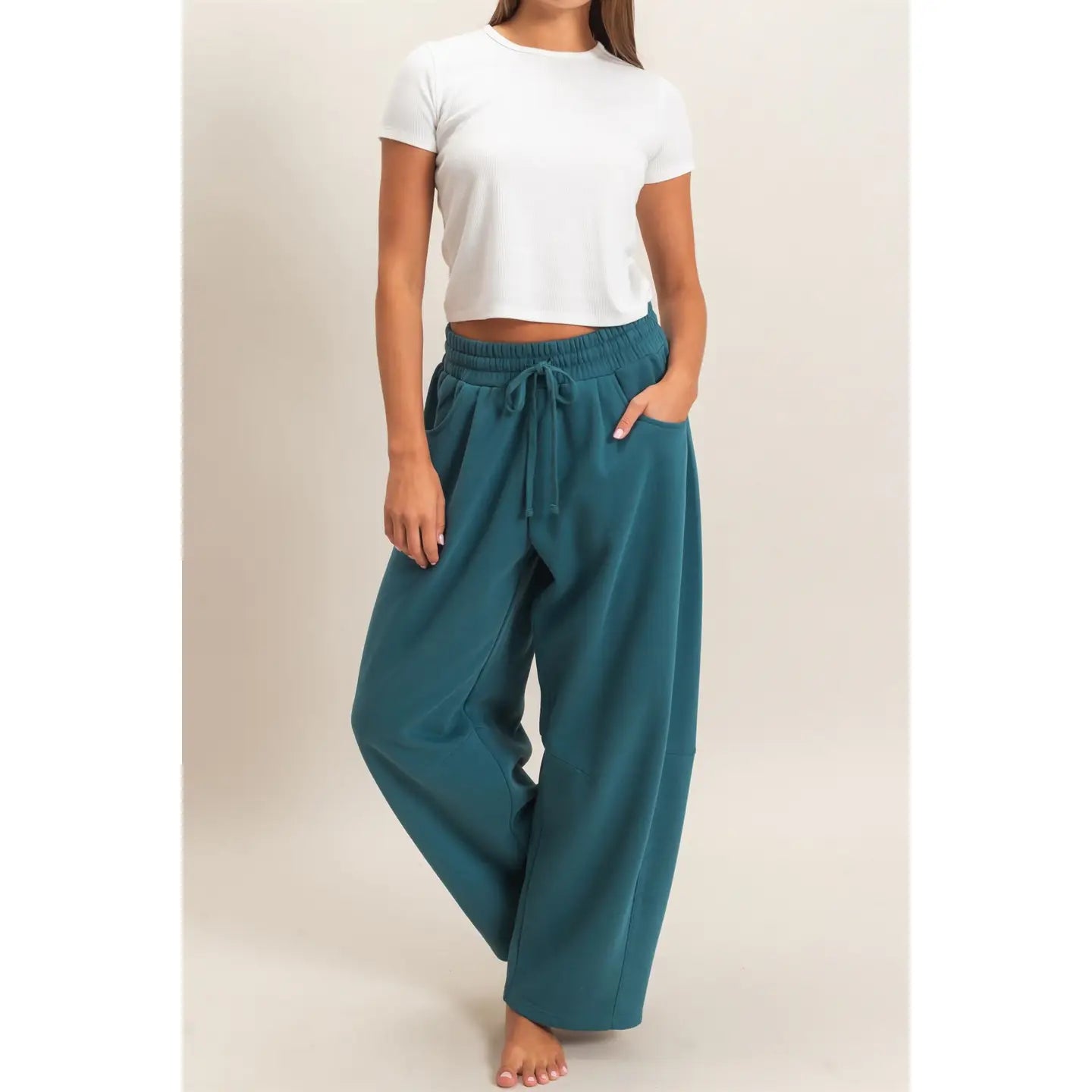 Barrel Sweatpants I Dark Teal