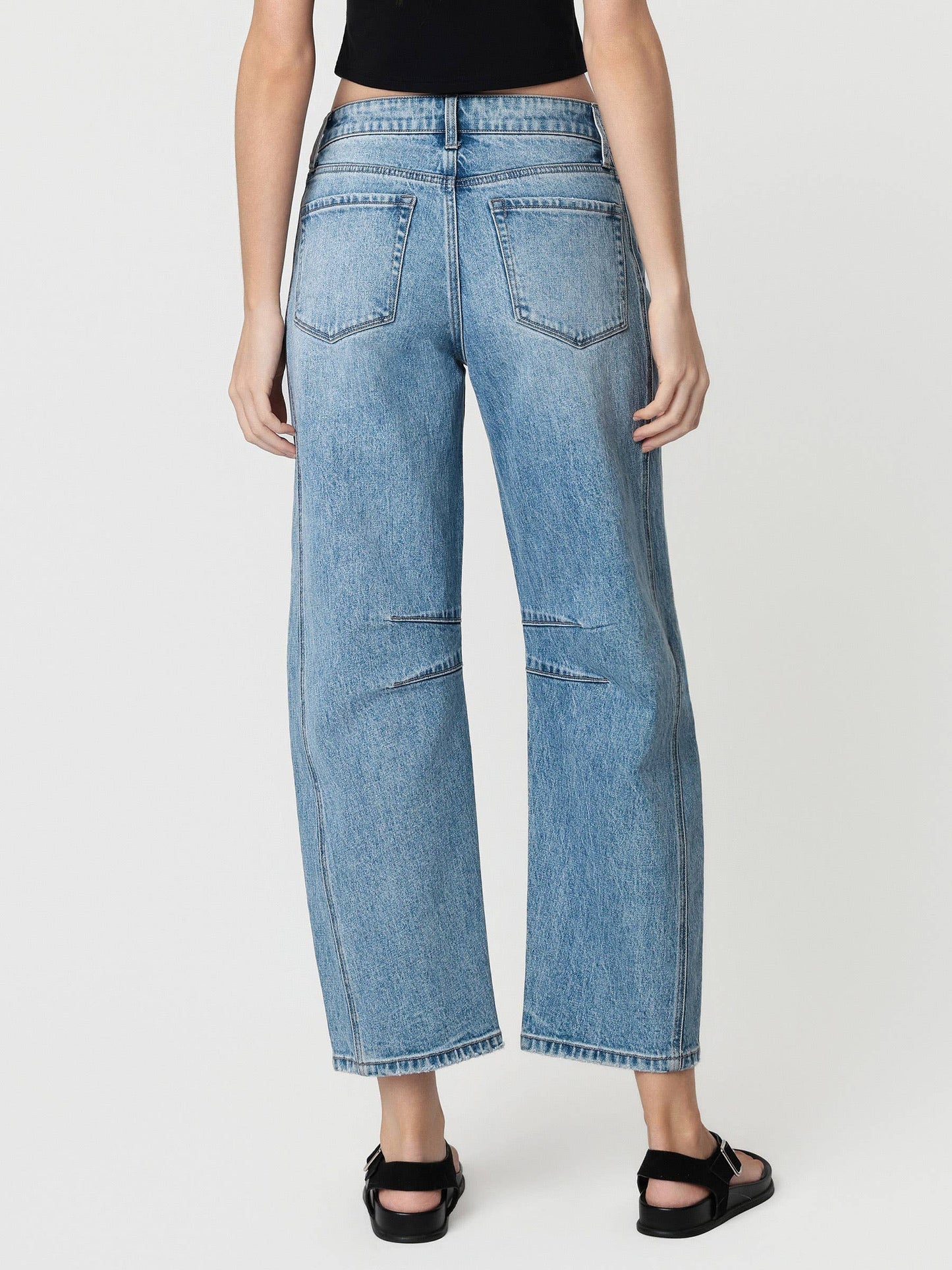 Katie Barrel Jeans