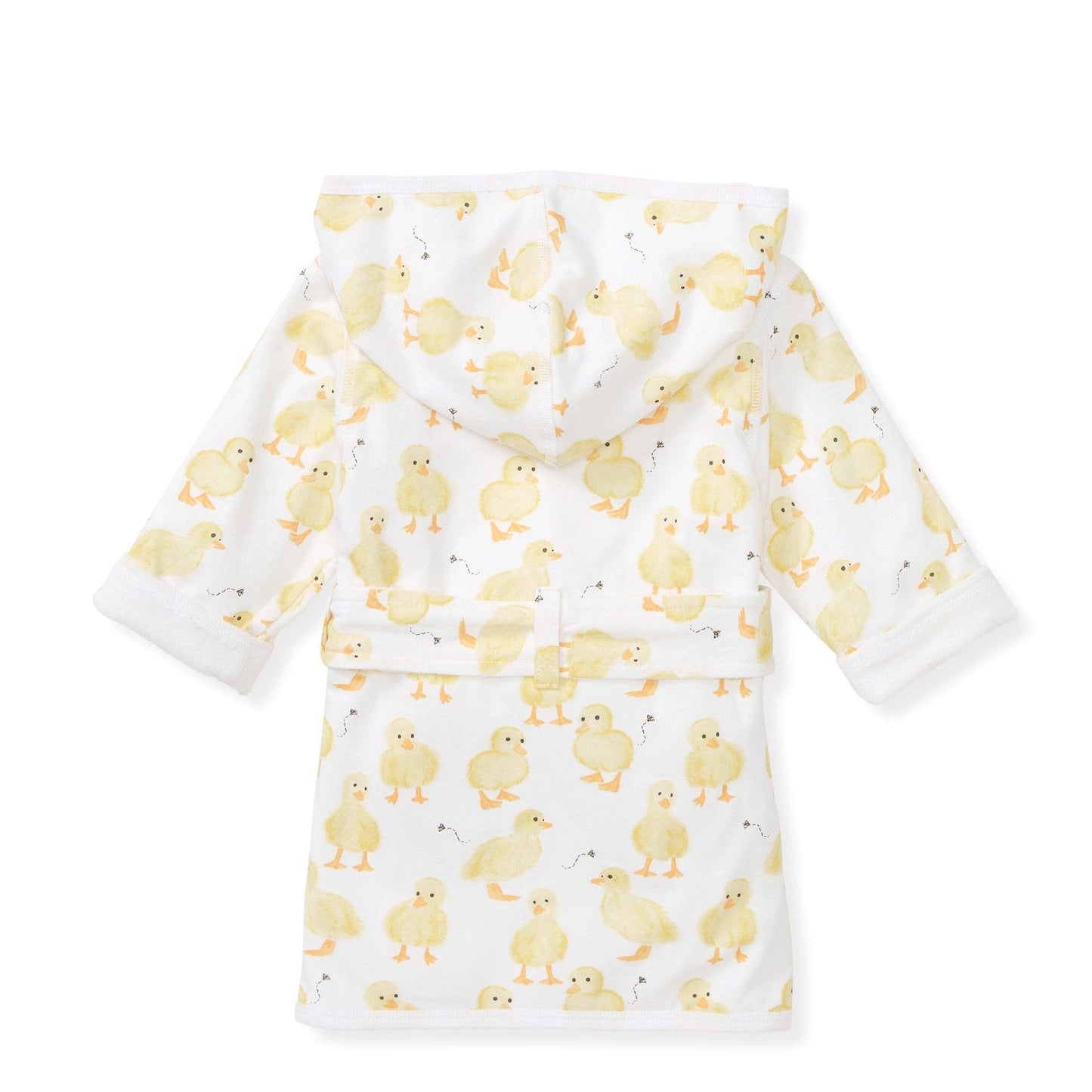 Terry Hooded Robe - Little Ducks